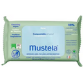 Salviette Mustela Compostabili Profumate 60 Pezzi