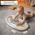 Tappeto ad acqua Tummy Time 73 x 42 cm