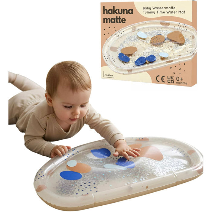 Tappeto ad acqua Tummy Time 73 x 42 cm