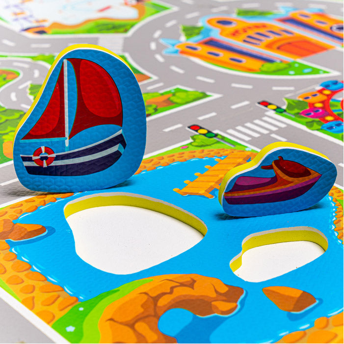 Tappeto Puzzle 0+