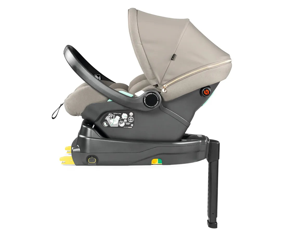 Trio Peg Perego Veloce+ Culla Belvedere + primo Viaggio Louge + Base giro