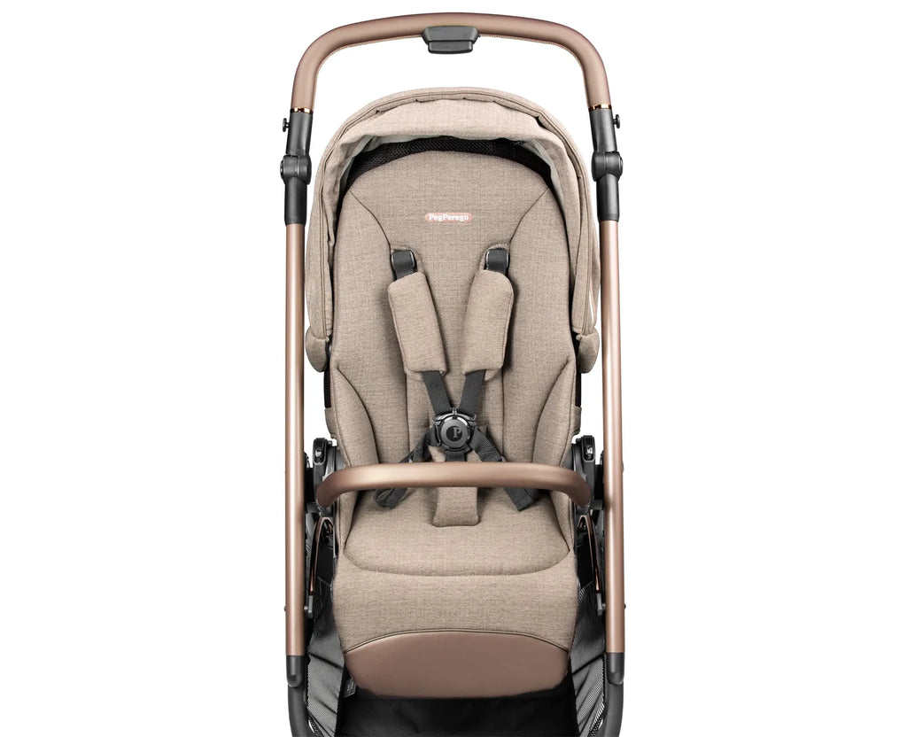 Trio Peg Perego Veloce+ Culla Belvedere + primo Viaggio Louge + Base giro