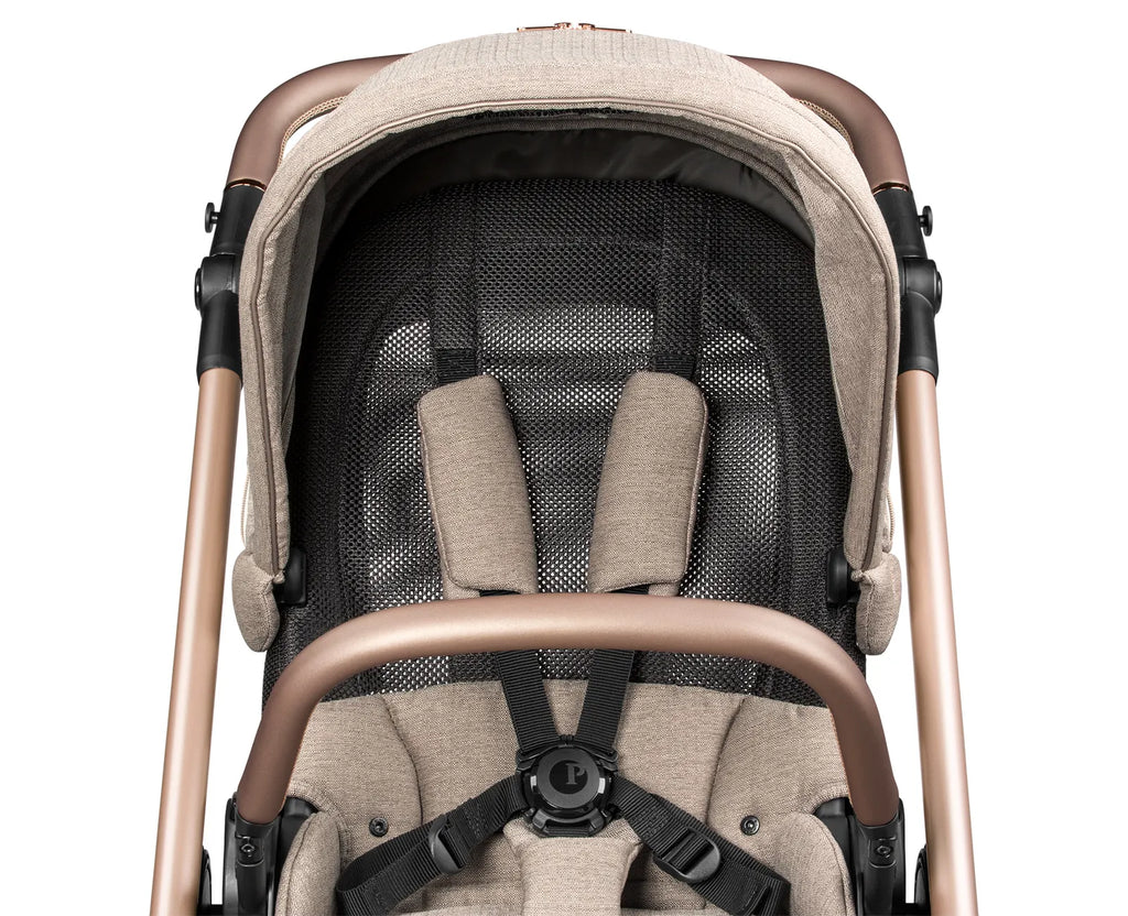 Trio Peg Perego Veloce+ Culla Belvedere + primo Viaggio Louge + Base giro