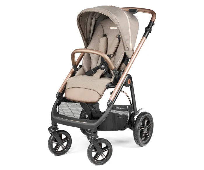 Trio Peg Perego Veloce+ Culla Belvedere + primo Viaggio Louge + Base giro
