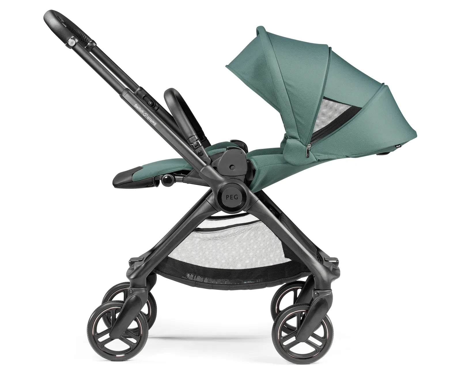 Trio Switch  con Culla Flex + base Giro