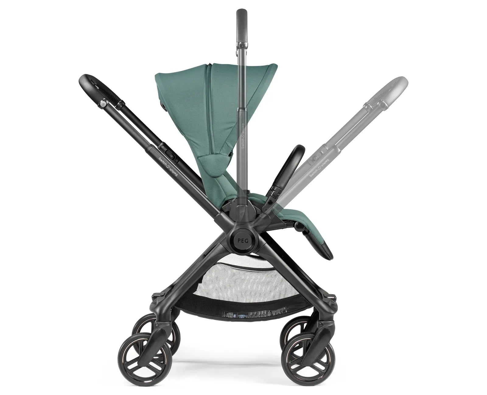 Trio Switch  con Culla Flex + base Giro