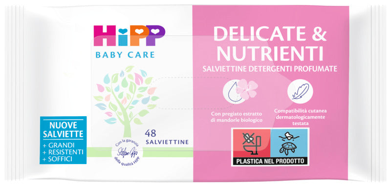 Salviettine DELICATE & NUTRIENTI – Pacco Singolo 1x48