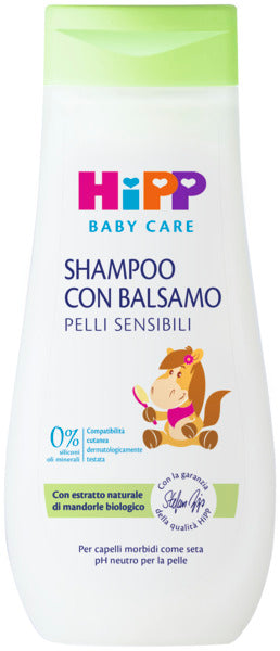 Shampoo con balsamo