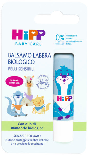 Balsamo Labbra Biologico