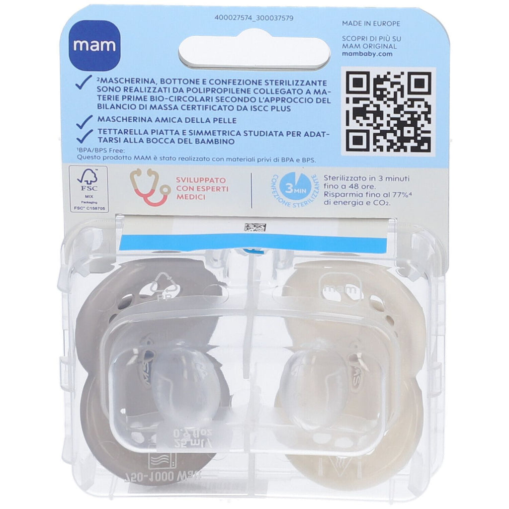 MAM Original Succhietto Ortodontico 16+ Mesi
