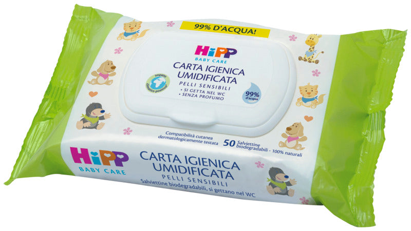 Carta Igienica Umidificata