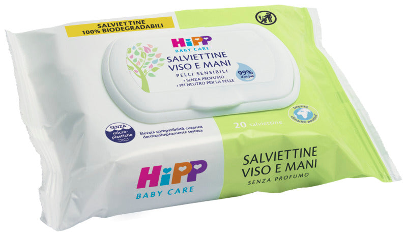 Salviettine Viso e Mani