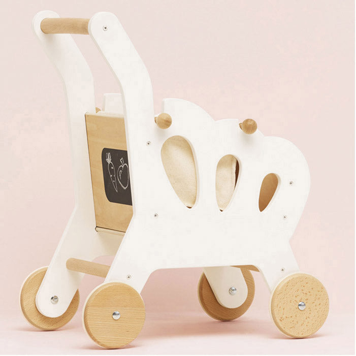 Carrello della spesa e borsa 3+