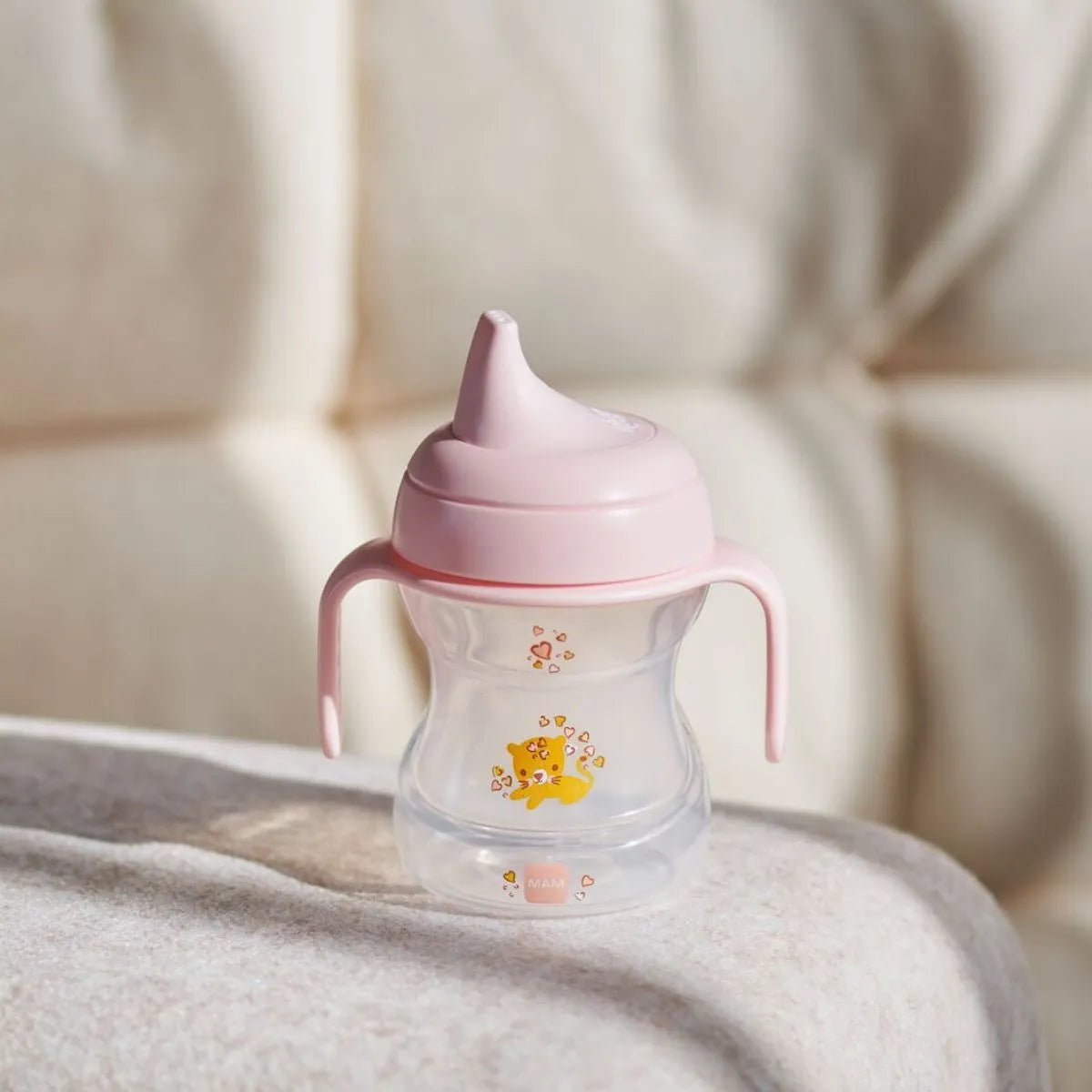 Learn to Drink Cup Wild Animals 190ml 6m+