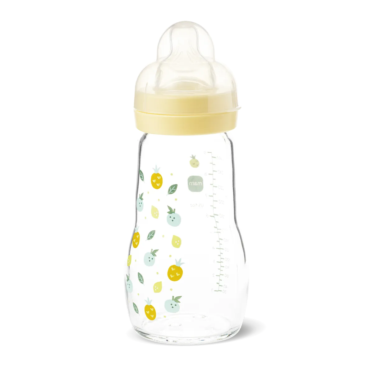 Feel Good 260ml Biberon in vetro 2m+