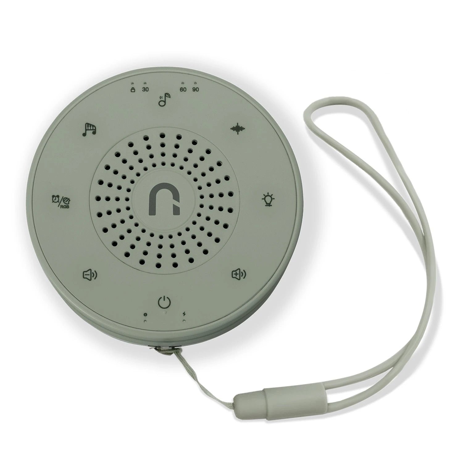 Diffusore Rumore Bianco & Luce Notturna Nuvita Easy Dreams