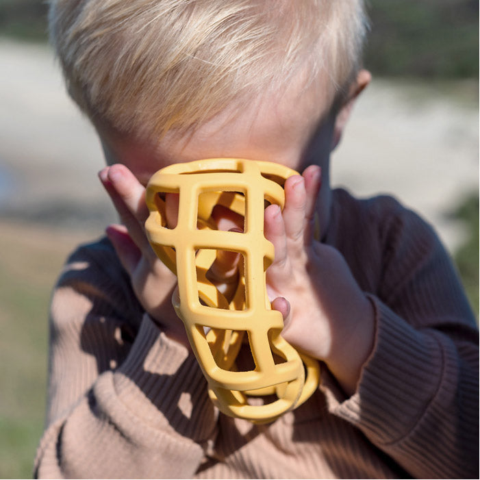Gioco per la dentizione palla silicone 4m+