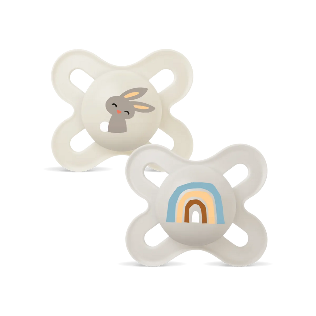 MAM Original succhietto, 0-2 mesi, set di 2