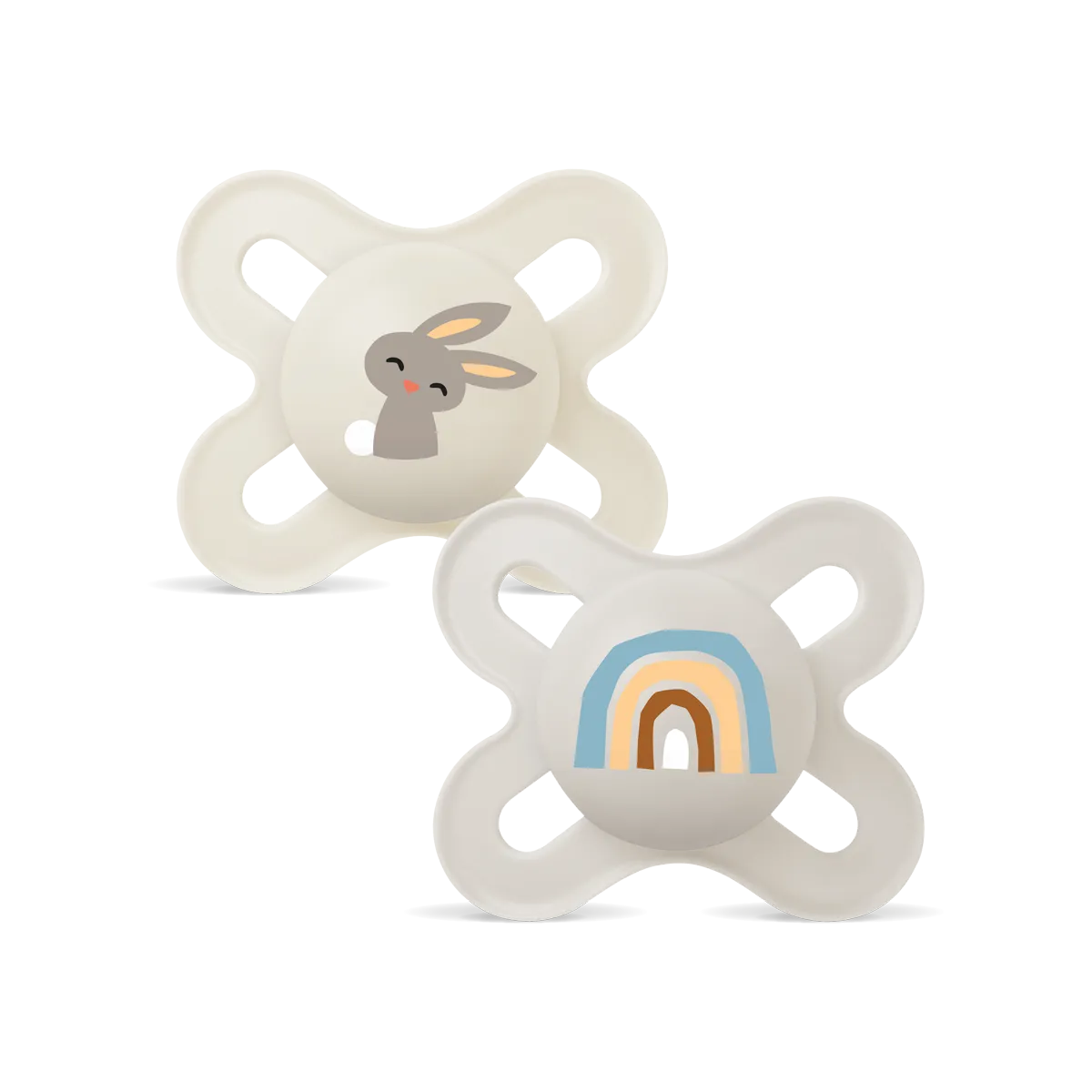 MAM Original succhietto, 0-2 mesi, set di 2