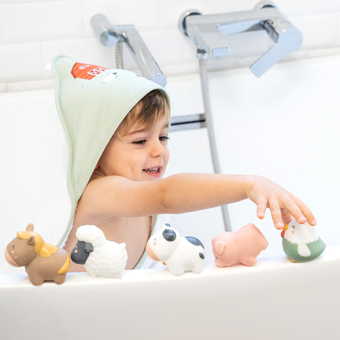 Giochi da bagno animali della fattoria