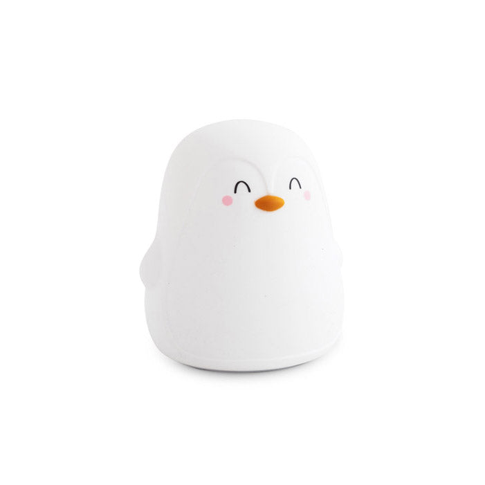 Luce notturna XL in silicone pinguino - Sarò