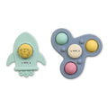 Set giochi rotanti con ventosa Spinners 6+  - Sarò
