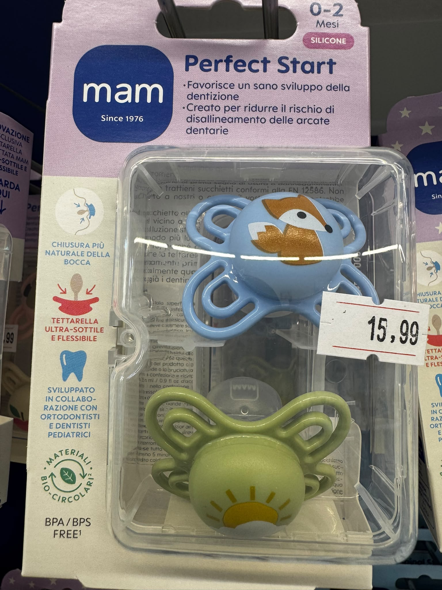 Mam Perfect Start 0-2 m