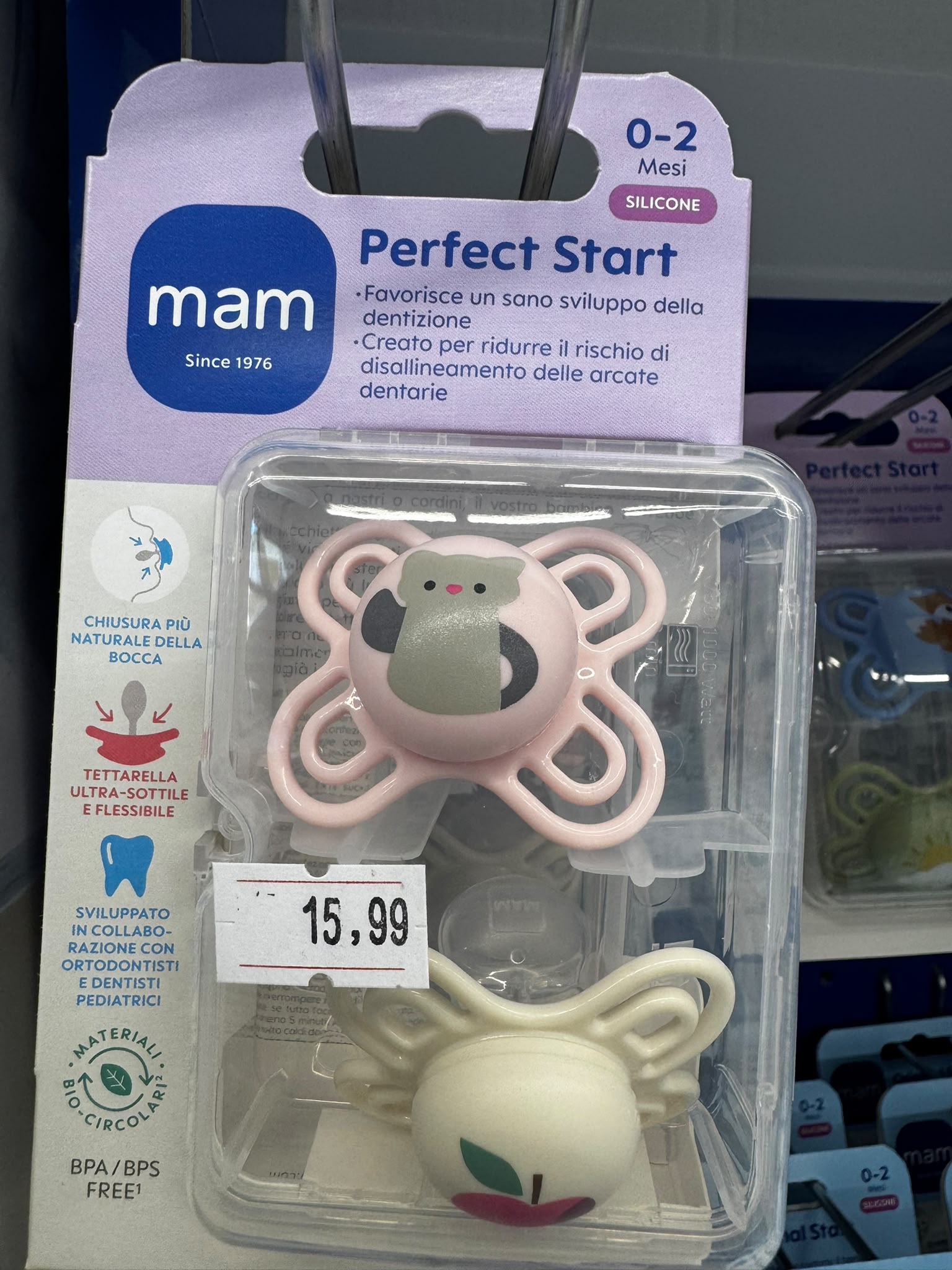 Mam Perfect Start 0- 2m