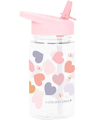 Borraccia con cannuccia 450 ml