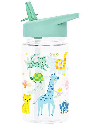 Borraccia con cannuccia 450 ml