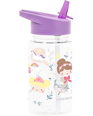 Borraccia con cannuccia 450 ml