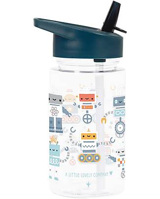 Borraccia con cannuccia 450 ml