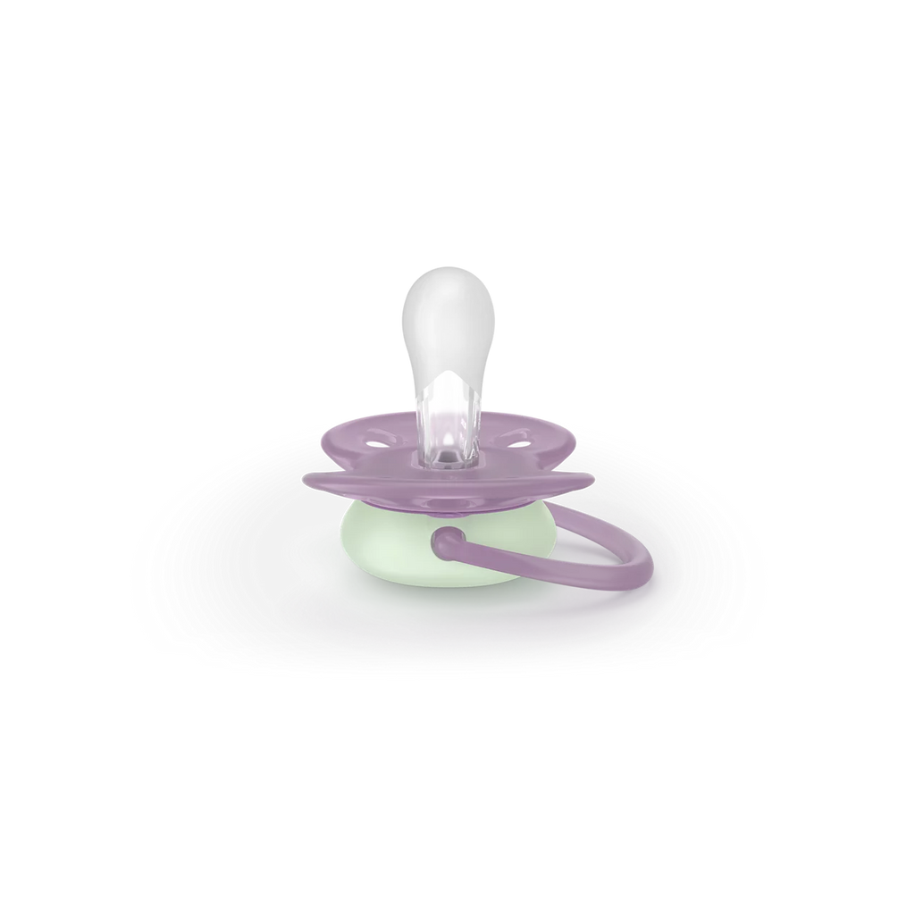 Philips Avent Pacifier ultra soft Nighttime 6-18m