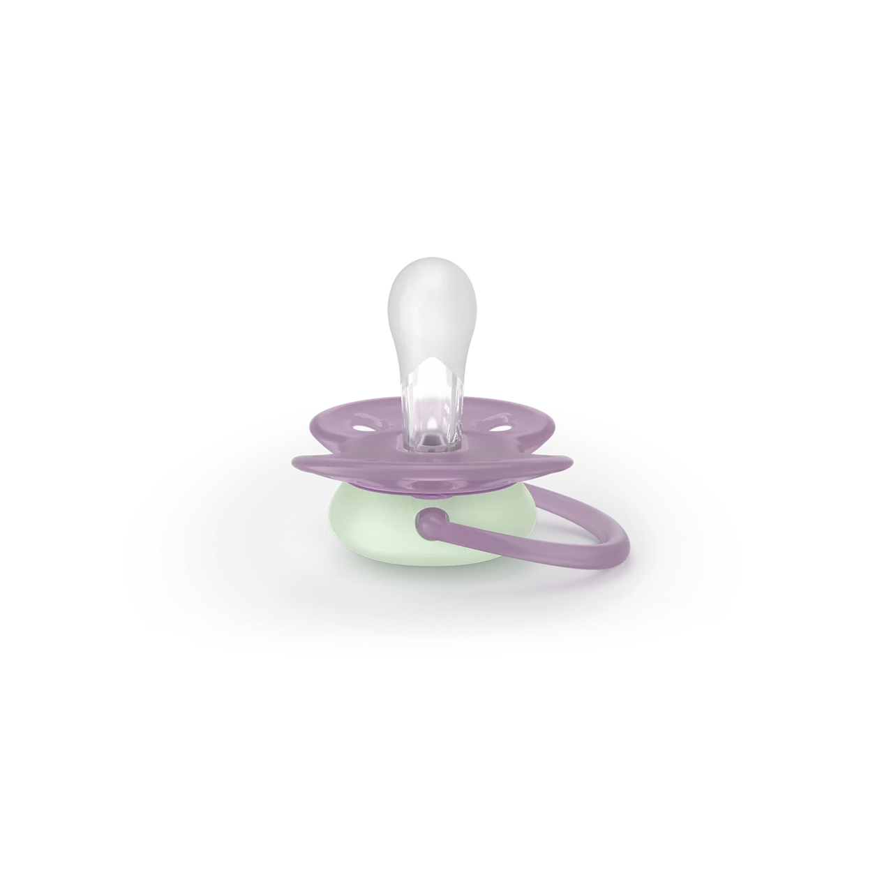 Philips Avent Pacifier ultra soft Nighttime 6-18m