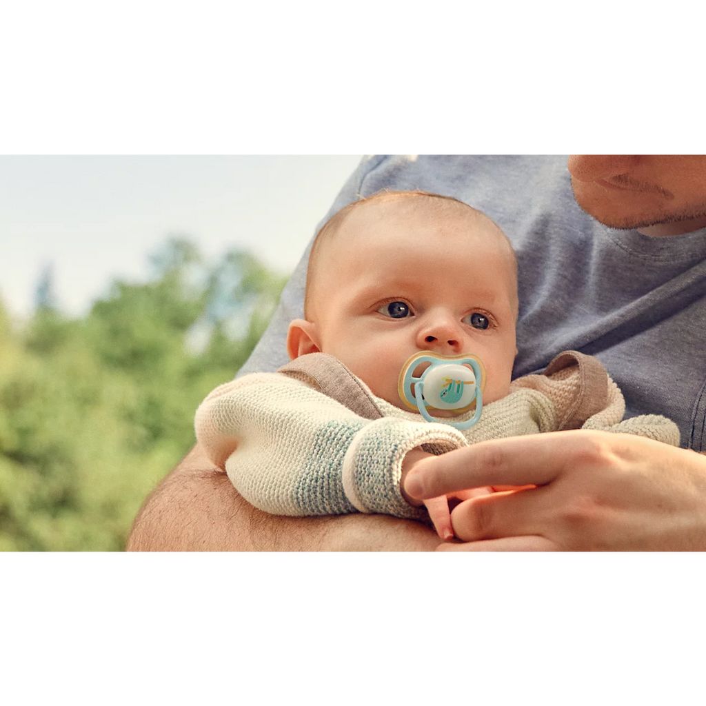 Philips Avent Pacifier ultra air Nighttime 0-6m