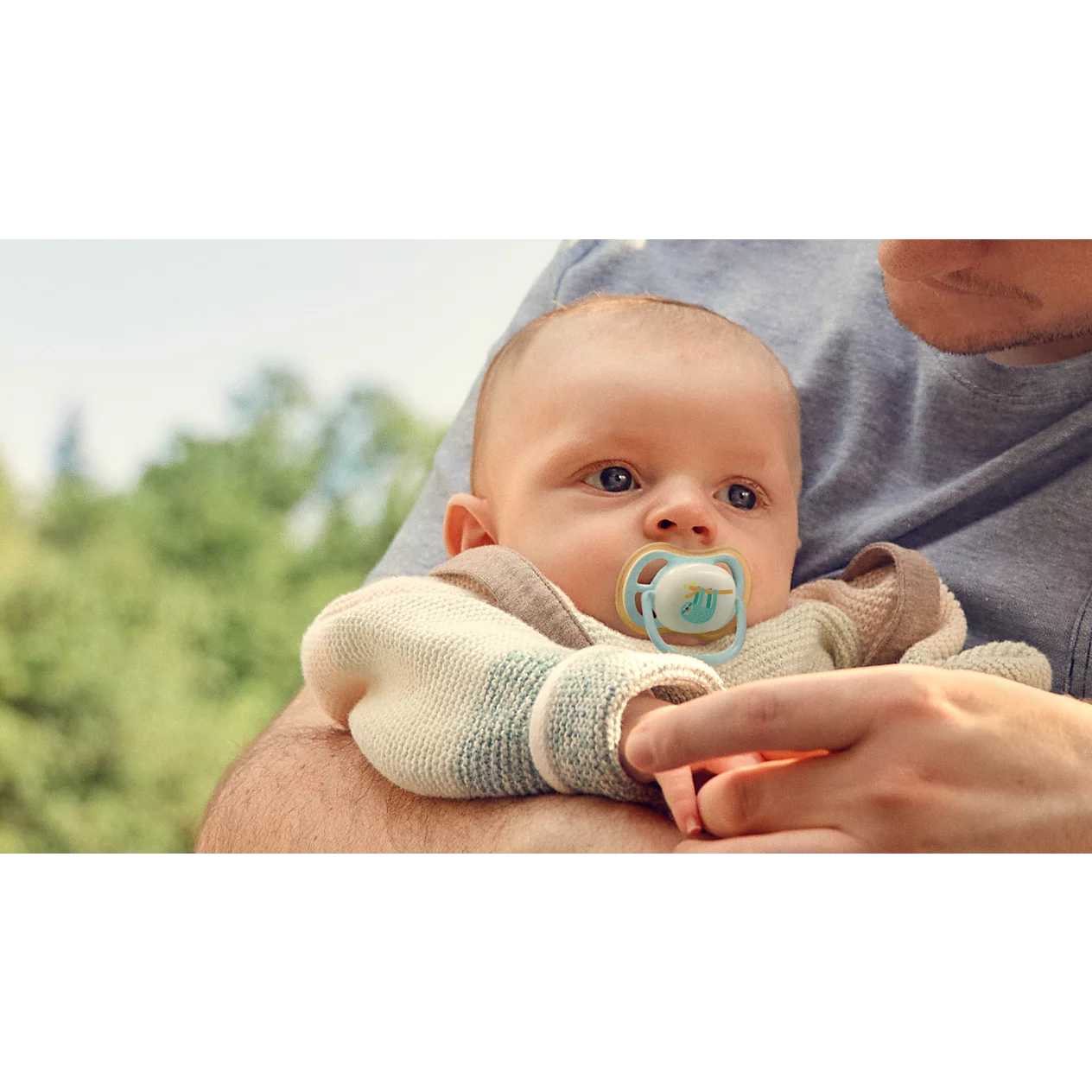 Philips Avent Pacifier ultra air Nighttime 0-6m