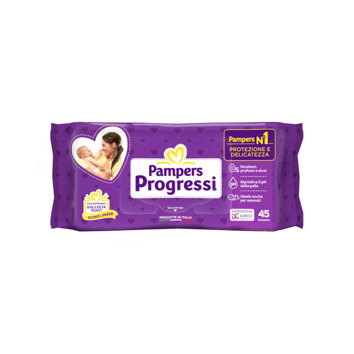 Salviette pampers progressi 63