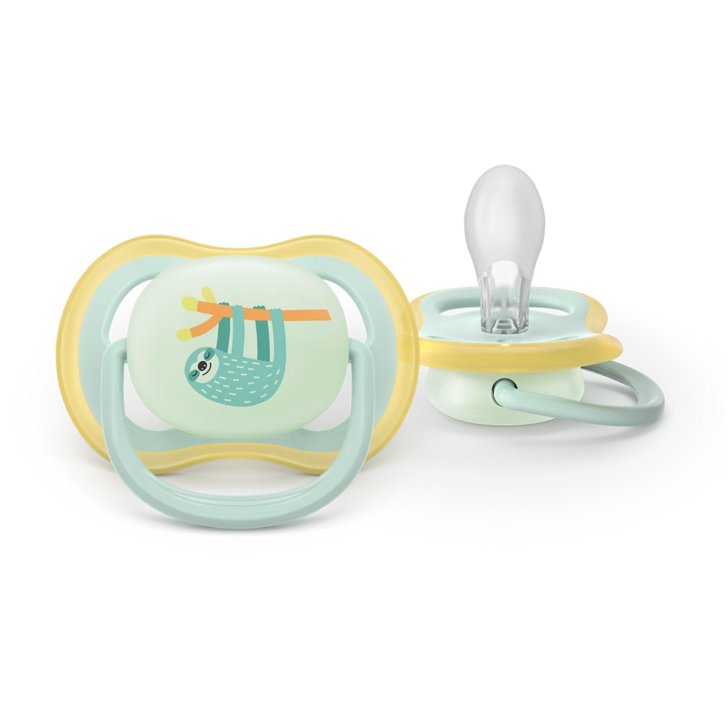Philips Avent Pacifier ultra air Nighttime 0-6m