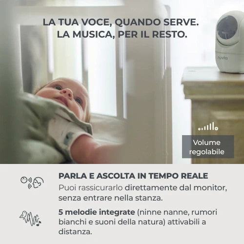 Video baby monitor Videovoice 3.2"