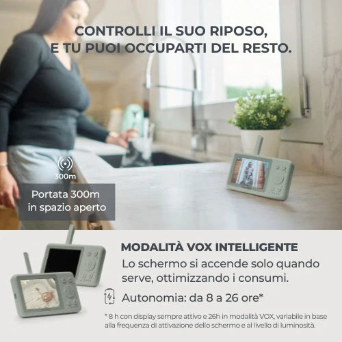 Video baby monitor Videovoice 3.2"