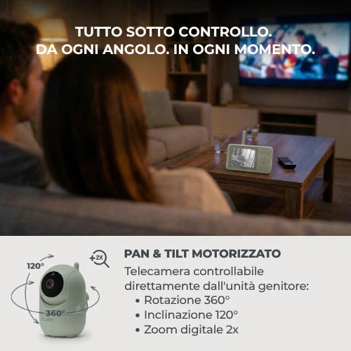 Video baby monitor Videovoice 3.2"