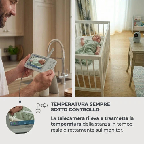 Video baby monitor Videovoice 3.2"