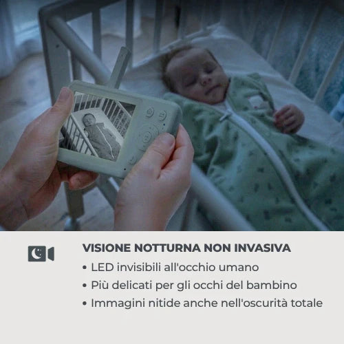 Video baby monitor Videovoice 3.2"