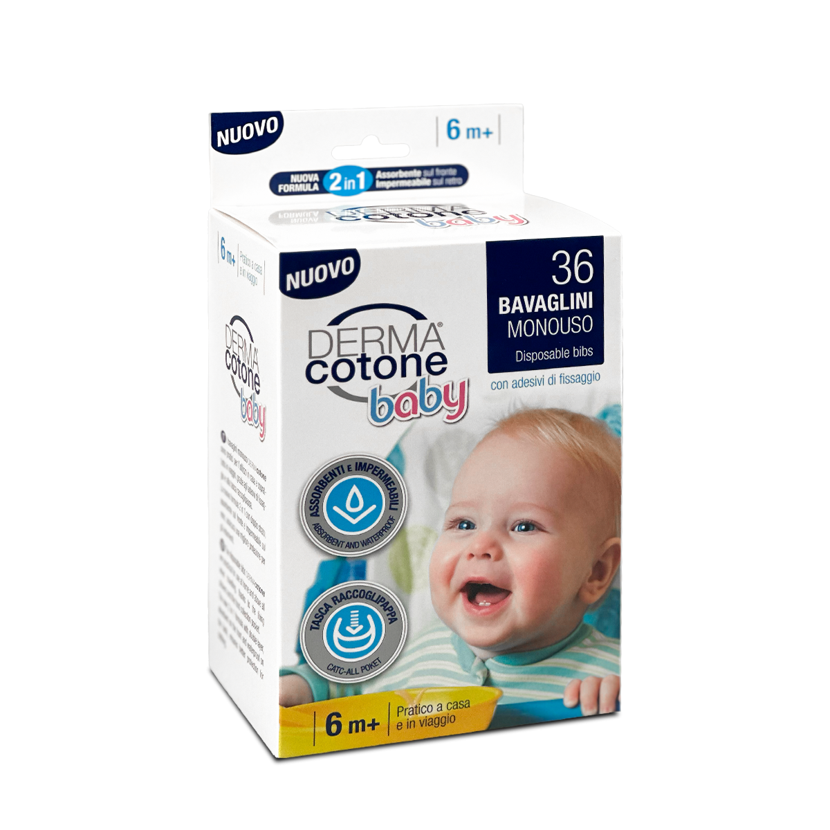 36 BAVAGLINI DERMACOTONE MONOUSO