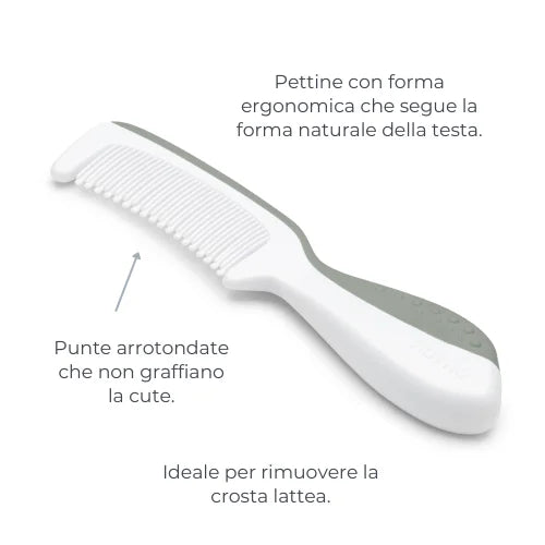 Beauty set neonato per la cura dei capelli