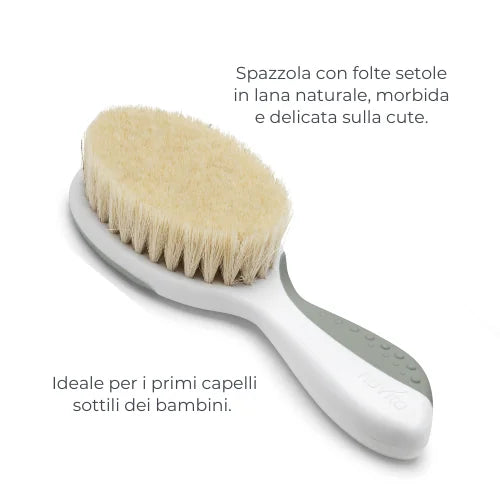 Beauty set neonato per la cura dei capelli