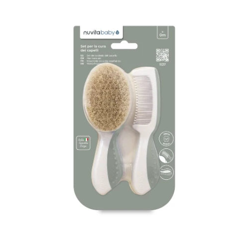 Beauty set neonato per la cura dei capelli