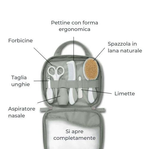 Beauty set per la cura del bambino