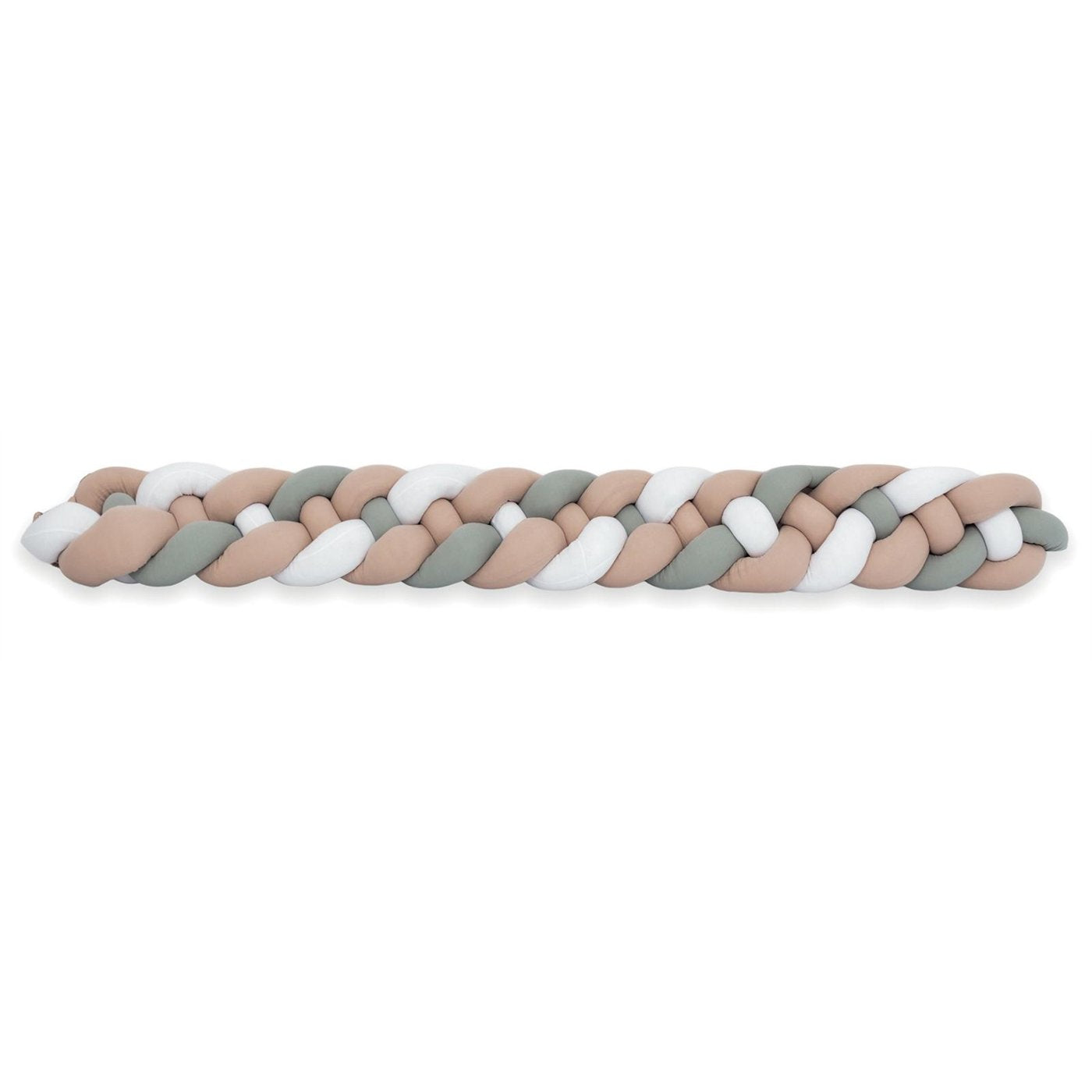 Treccia paracolpi per mini culla e cesta