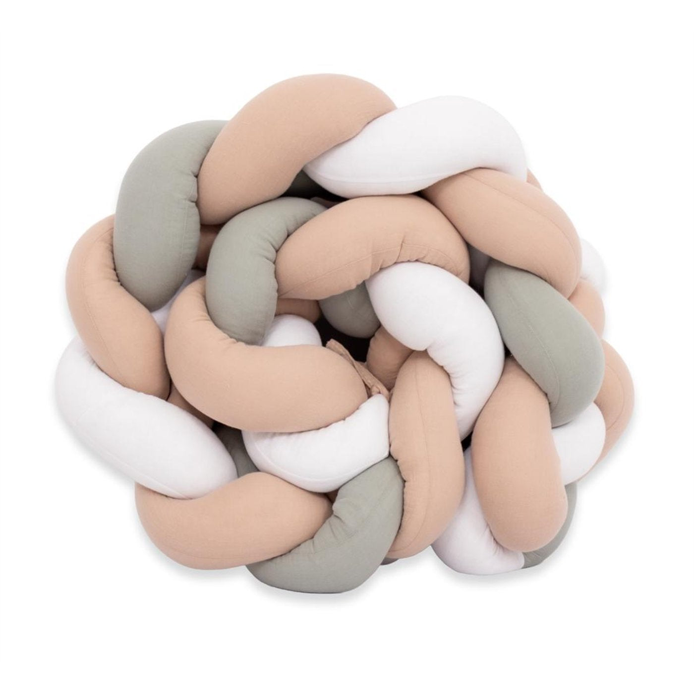 Treccia paracolpi per mini culla e cesta